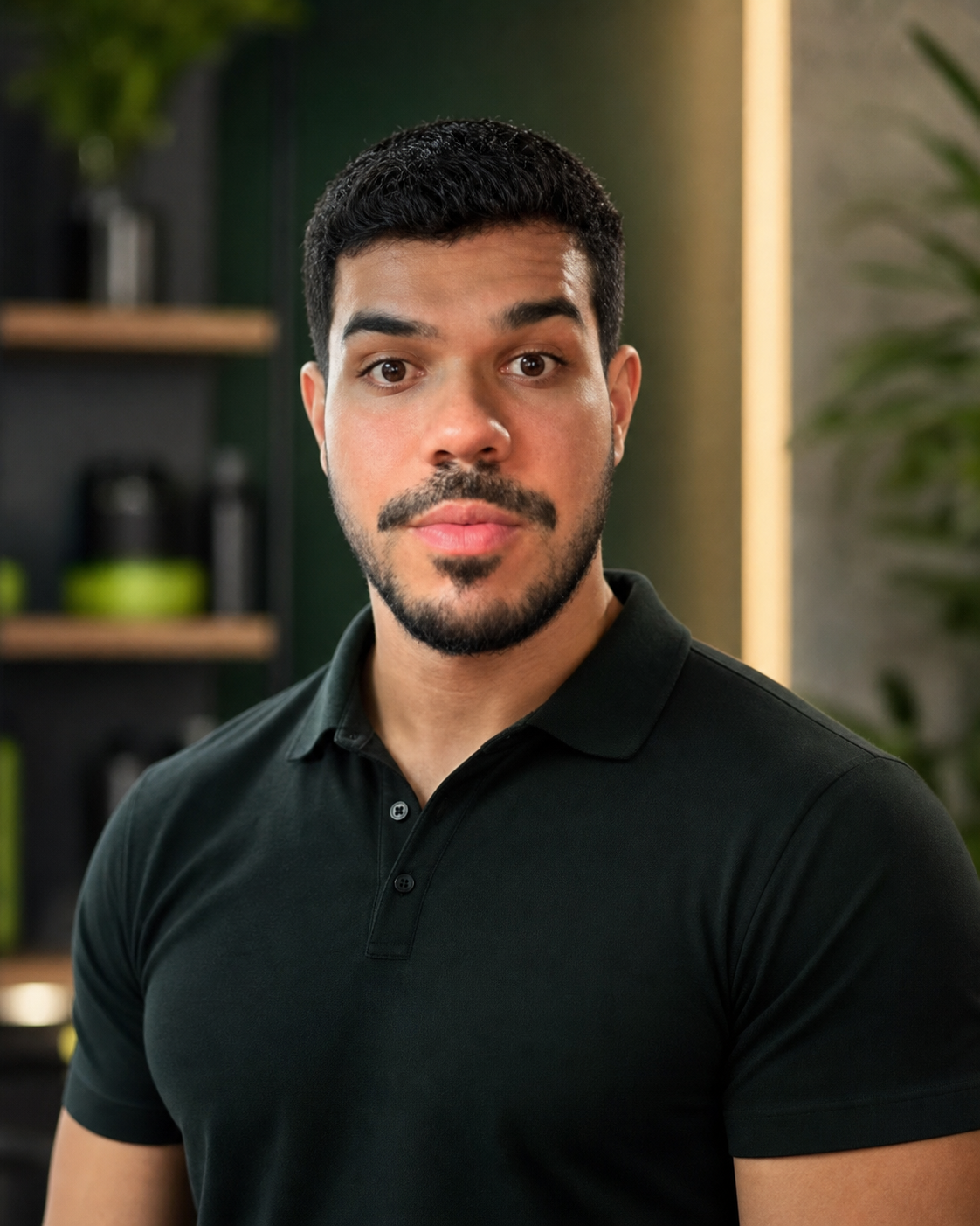 Wesley Melo, nutricionista esportivo